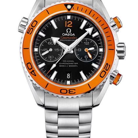 omega seamaster orange face|omega seamaster planet orange chronograph.